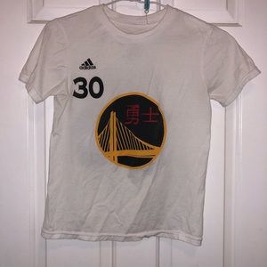 adidas Tops - Warriors 2017 Chinese New Year Curry t-shirt adidas Tops - Warriors 2017 Chinese New Year Curry t-shirt